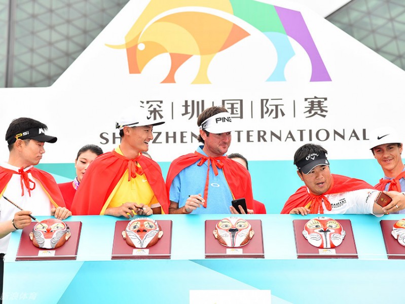 当猴王遇见高尔夫：深圳国际赛启动仪式的奇幻瞬间