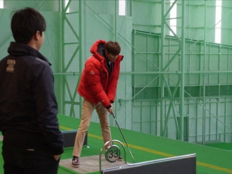 李敏镐与高尔夫的不解之缘从荧幕绿茵到风尚代言