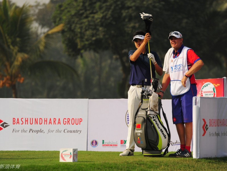 果岭风云：亚巡孟加拉公开赛激战正酣