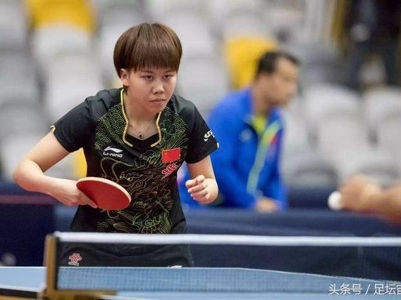 李晓霞3-0横扫徐孝元，攻削大战中国大满贯开门红