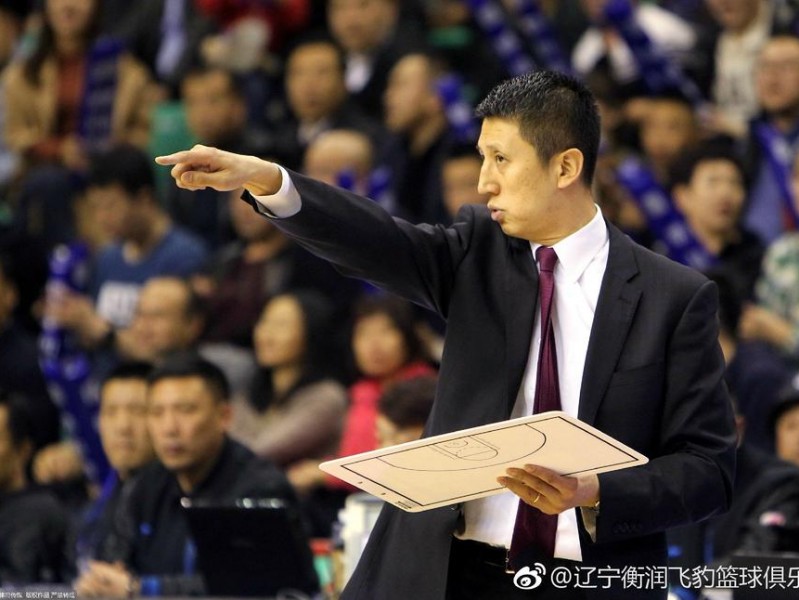 辽篮功勋主帅郭士强生日快乐从青涩少帅到冠军教头的热血征程