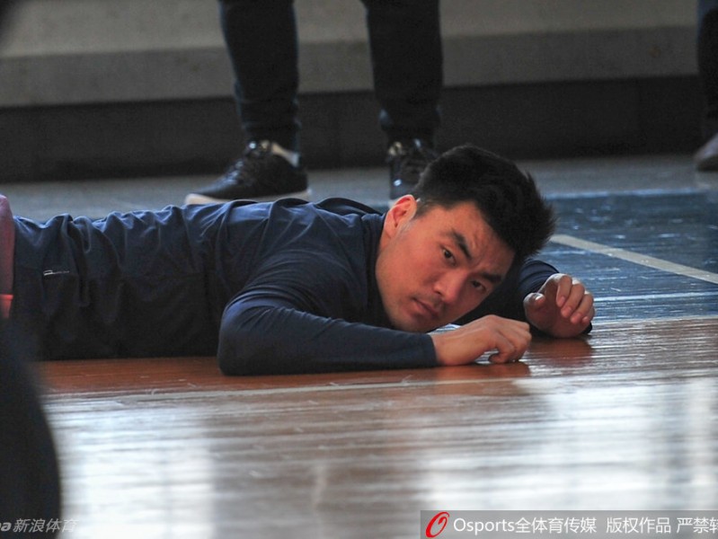 折戟沈阳：李晓旭的体测补考与那惊魂一滑