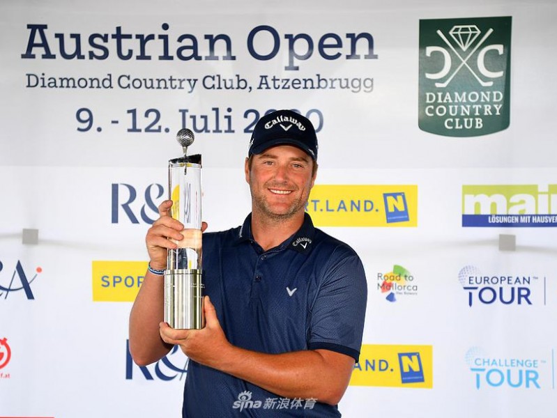 时隔六年重返荣耀，沃伦问鼎奥地利公开赛