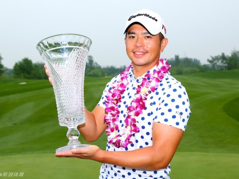 果岭风云：高球名将竞技瞬间全记录