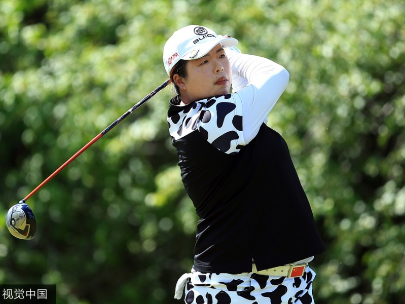 啸熊球场群芳争艳 冯珊珊强势开局冲击连胜