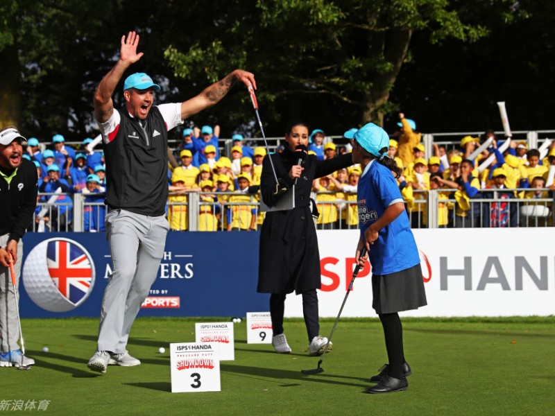 绿茵名将跨界挥杆 观澜湖畔星光璀璨