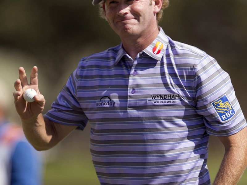 尼公开赛第三轮激战正酣 布莱尔与斯内德克尔并驾齐驱