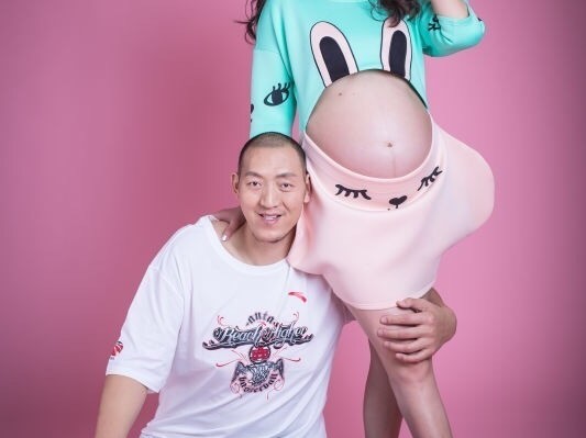 巨人家庭的甜蜜待产时光，篮球基因延续幸福定义