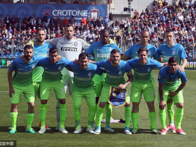 国米客场2-0轻取克罗托内，争冠主动权重新掌握