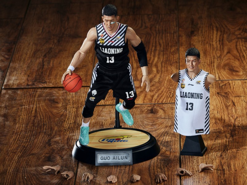 辽篮魂·匠心智造：郭艾伦限量版手办细节神还原，珍藏巅峰时刻