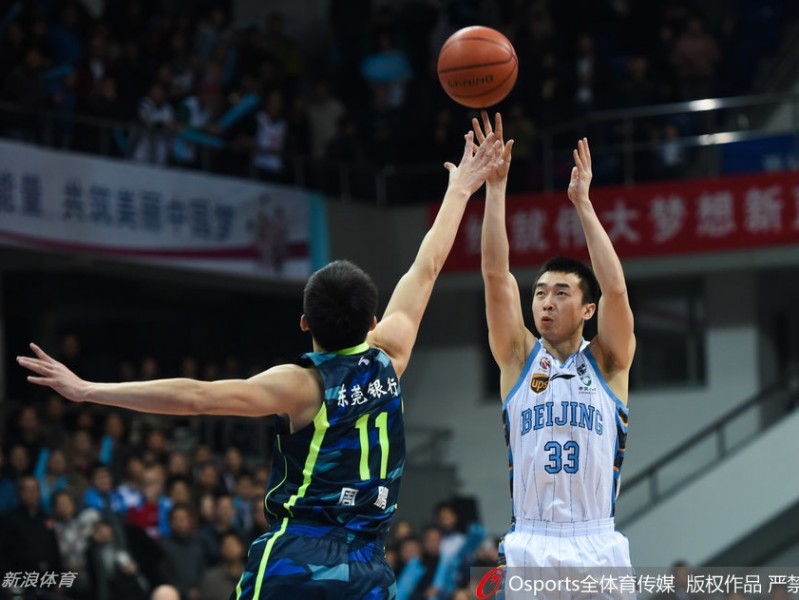 京粤大战方硕时刻 北京首钢复仇广东宏远