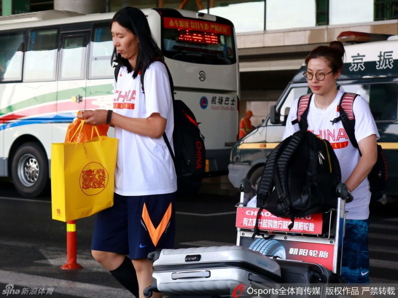 陈楠领军无畏前行 忆中国女篮里约奥运征程