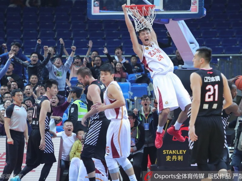 辽浙激战风云：张大宇死守硬抗哈德森，郭艾伦变速突袭掀反击高潮