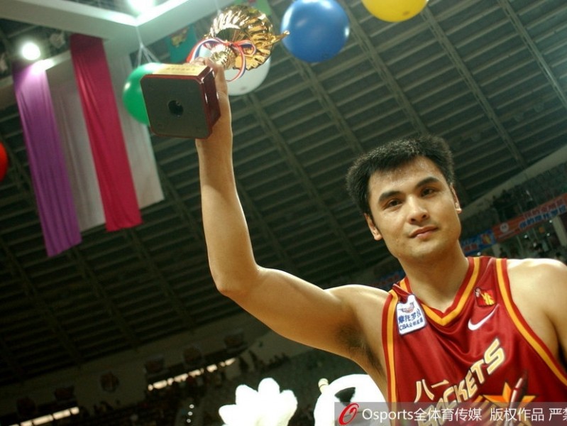 峥嵘岁月稠：回顾CBA全明星赛最有价值球员光辉史