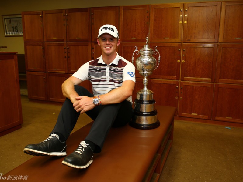 南非新星斯通主场封王 首秀即夺国家公开赛桂冠