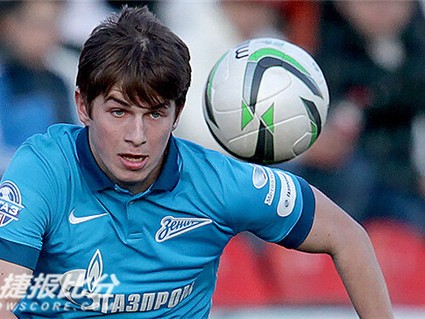 圣彼得堡泽尼特主场1-0力克喀山红宝石，尼诺头球定乾坤