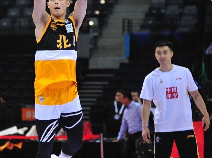 北区明星队欢乐备战，郭艾伦实力“抢戏”成训练场主角