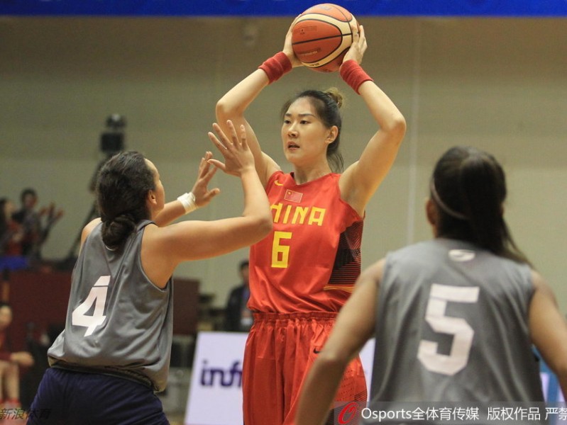 女篮富阳奏凯歌 高位策应显神通