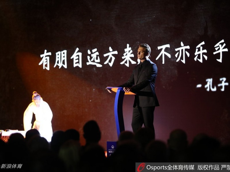 群星闪耀广州塔，男篮世界杯预选赛抽签揭晓“通往中国”之路