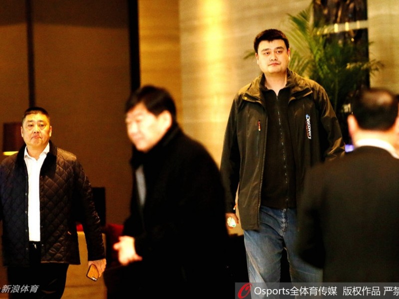 姚明三顾江城盛赞武汉是宝地，助阵篮球世界杯吉祥物三甲揭晓