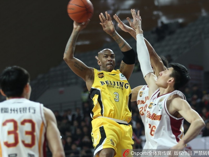 CBA常规赛第二十八轮浙江主场力克北控 马布里空砍豪华数据吴前率队完成逆转好戏