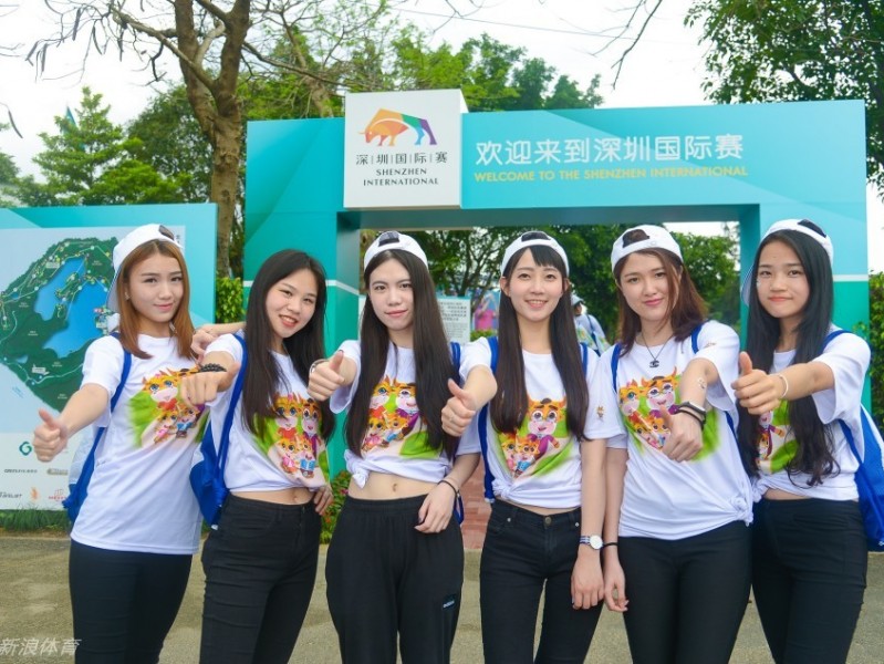 深圳国际赛绽放青春风采 赛场内外跃动活力脉搏
