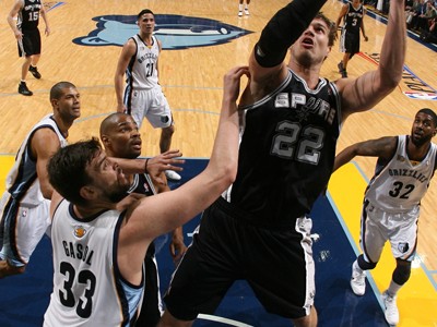 五次季后赛恩怨：马刺对灰熊从横扫、黑八到复仇的西部血泪史