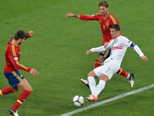 2018世界杯C罗帽子戏法葡萄牙绝平西班牙