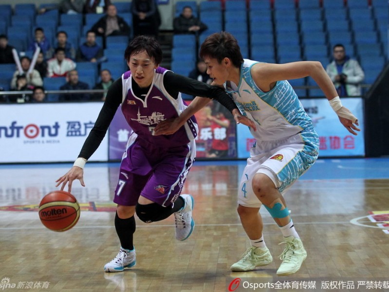 WCBA赛场风云：篮下强打与带球突破演绎经典对决