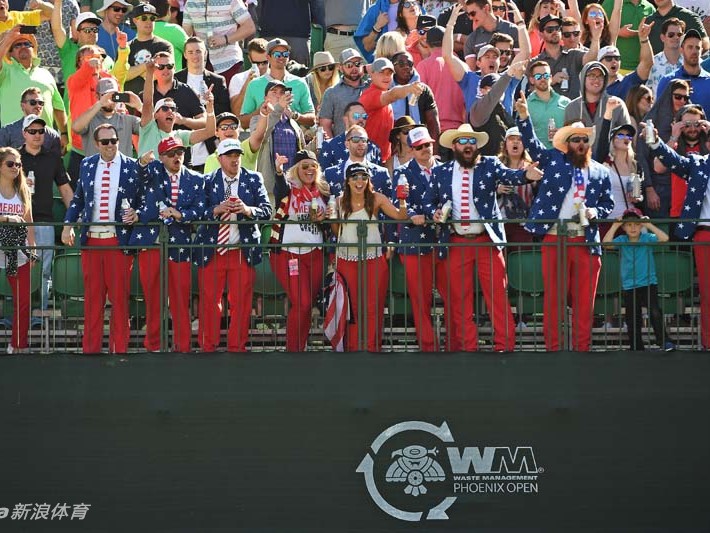 凤凰城公开赛的狂欢盛宴：高尔夫球场上的美国文化大观