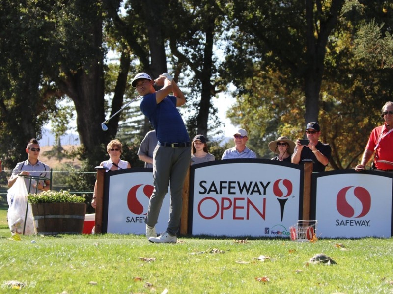 从西安到美巡赛：张新军的高尔夫征途