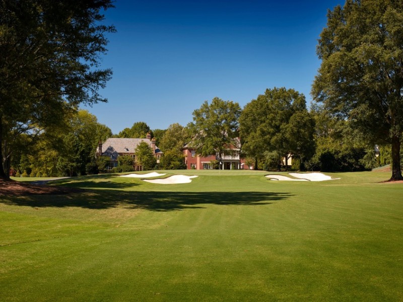 探秘高尔夫球场球洞设计与策略艺术