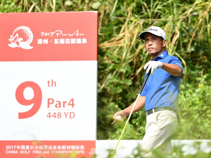 挥杆之间：记中国高尔夫球手们的赛场英姿