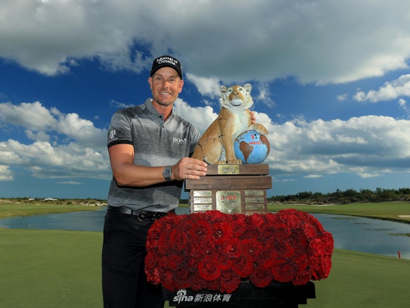 硬汉归来斯滕森巴哈马夺冠 终结两年冠军荒伍兹屈居第四