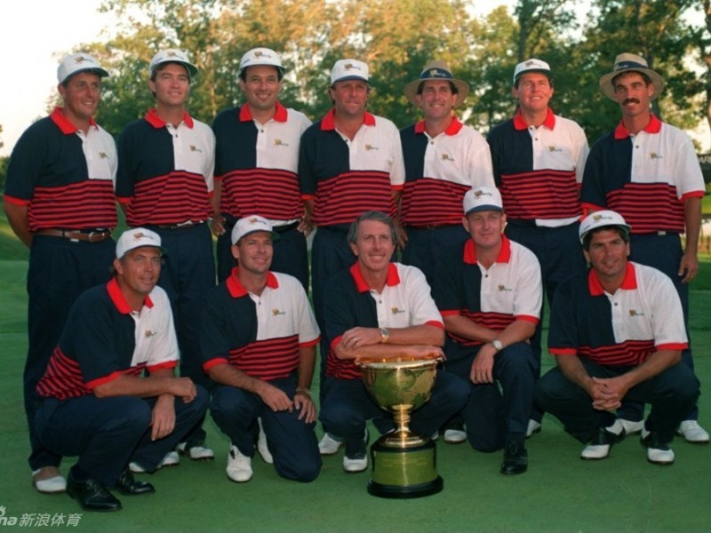 总统杯高尔夫赛事风云录