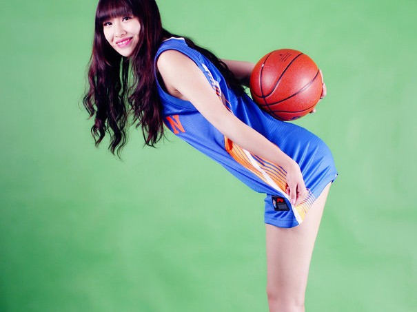 篮球宝贝烽火集结 总决赛前上演魅力对决