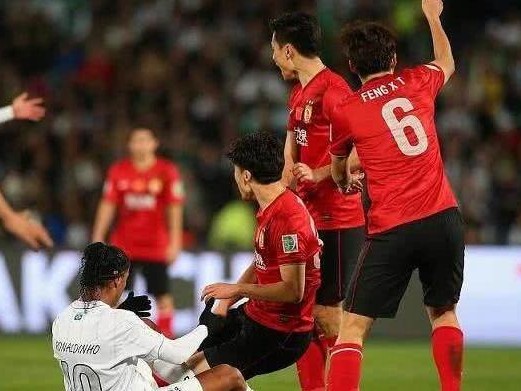 塔利斯卡首秀戴帽 恒大4-0横扫贵州