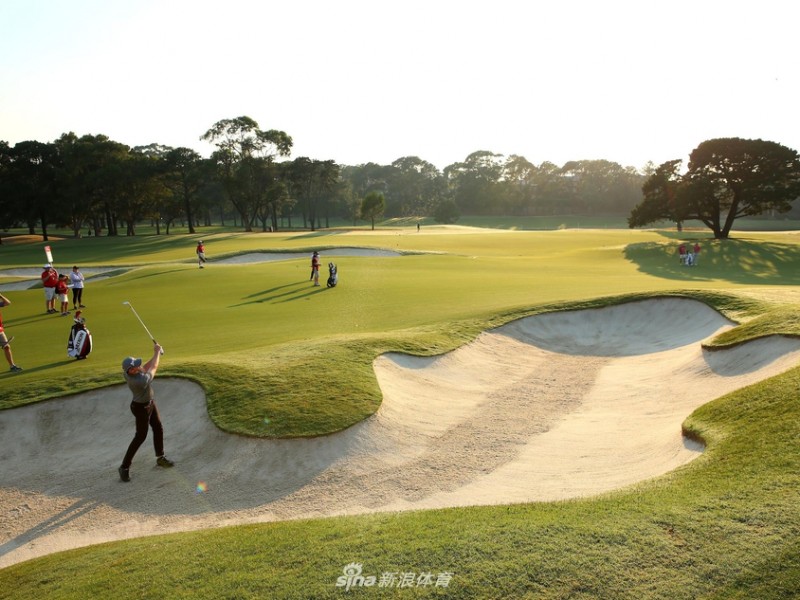 澳洲PGA锦标赛松树林激战 本土新星卢卡领衔群雄逐鹿