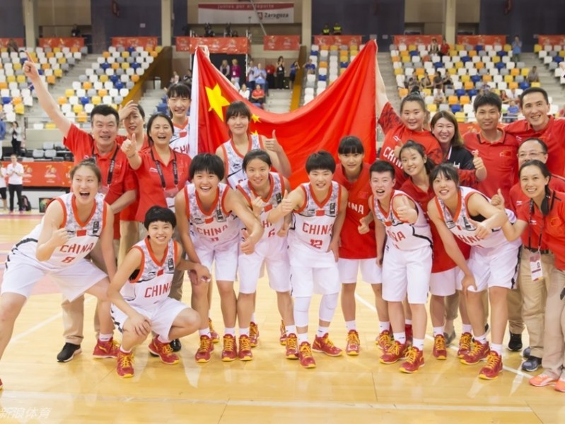 U17女篮世青赛激战 中国国青绝地反击送别东道主西班牙