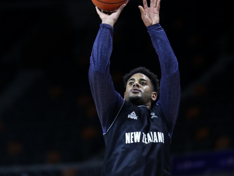 新西兰男篮集训全力冲刺，静候与亚洲劲旅的巅峰对决