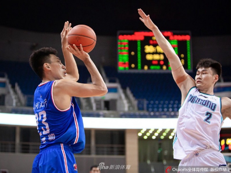 岛城夏日篮球风暴：青岛每日优鲜力克天津，挺进决赛