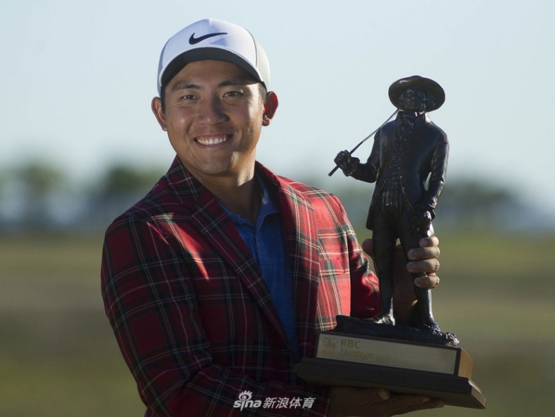 华人高球历史新篇潘政琮美巡赛勇夺首冠