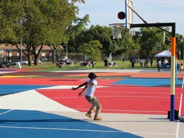 探访全球五彩斑斓的篮球场，哪一个是你的最爱？