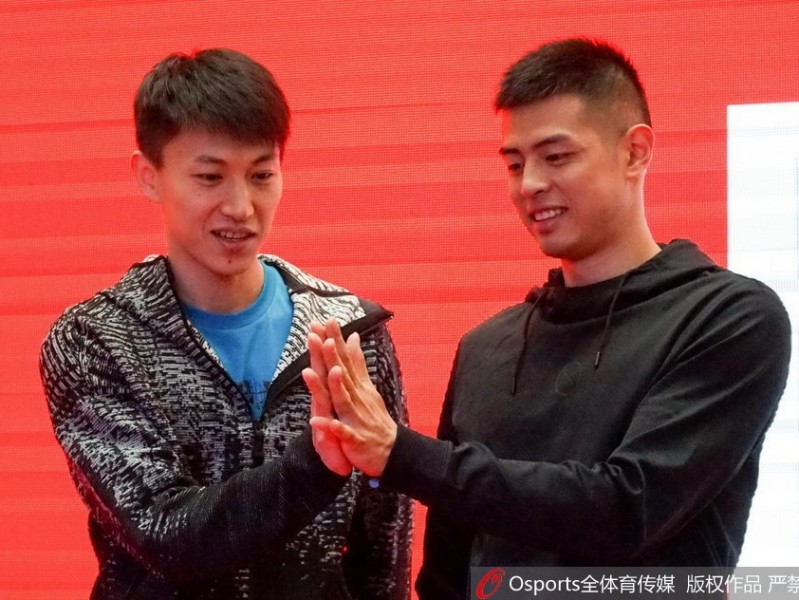 北京首钢新赛季见面会 兄弟齐心携手向前