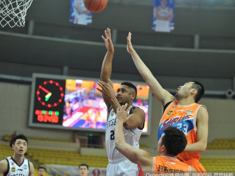 CBA激战夜：大唐两双力压上海，福建逆转同曦演巅峰对决