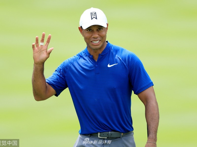 伍兹火石故地最后一舞首轮挥出六十六杆老对手领先新星紧追