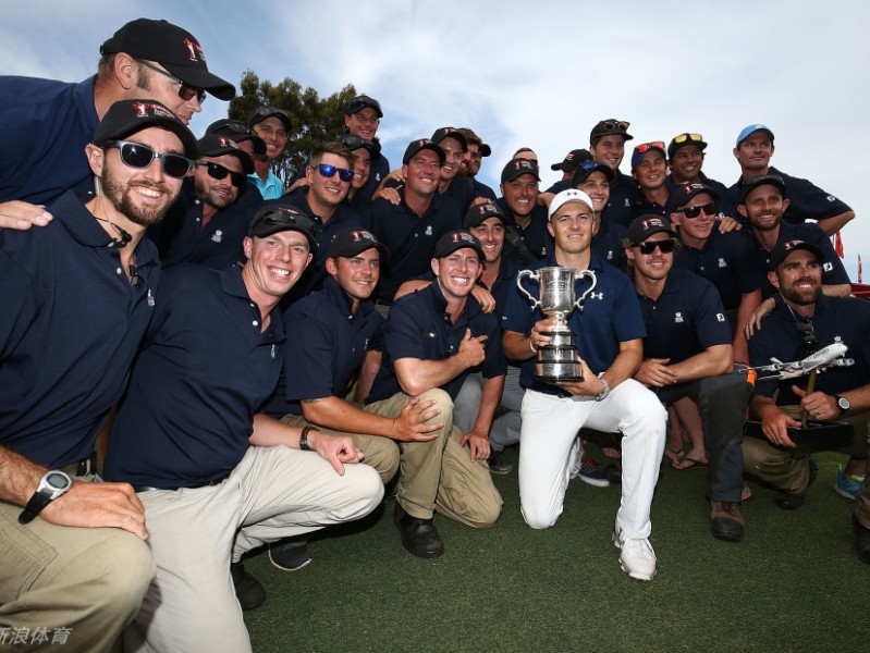 斯皮思加洞赛捧杯澳大利亚公开赛 霍尔史密斯憾失冠军