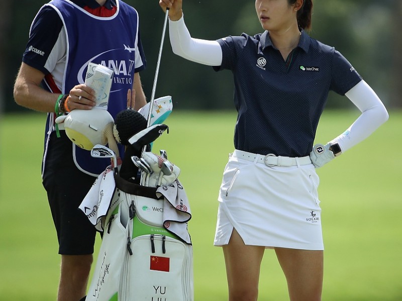 挥杆大满贯 中国金花闪耀全日空锦标赛