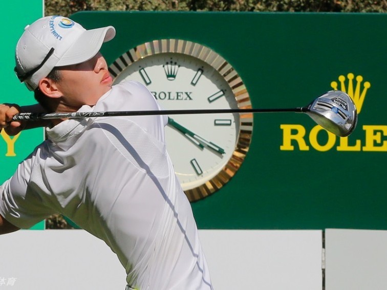 少年挥杆正当时 中国高尔夫新生代闪耀二零一四赛场