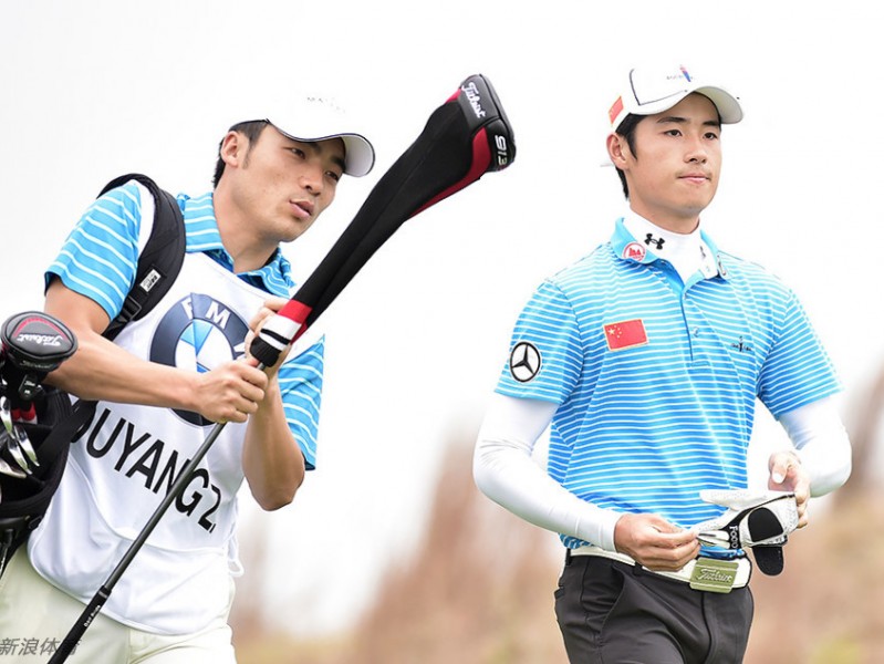 中国高尔夫群英汇聚，挥杆果岭展现实力
